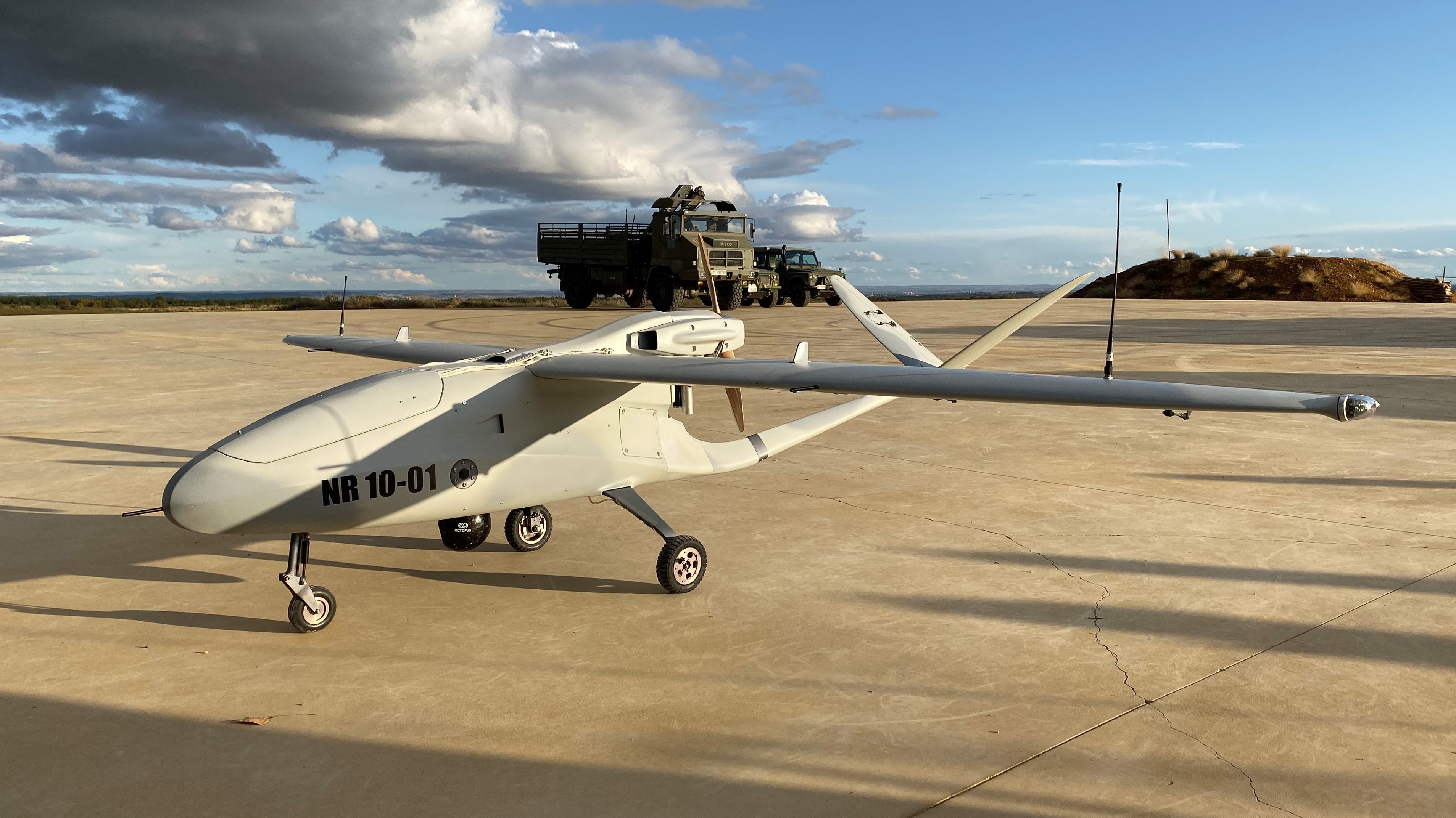 Frank Worthley Instantáneamente Escandaloso La Escuela Militar de UAS del GRUEMA pone a prueba las capacidades del UAS  Atlantic de SCR - SCR Drones